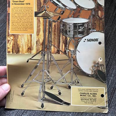 Sonor Catalog 1978? image 2