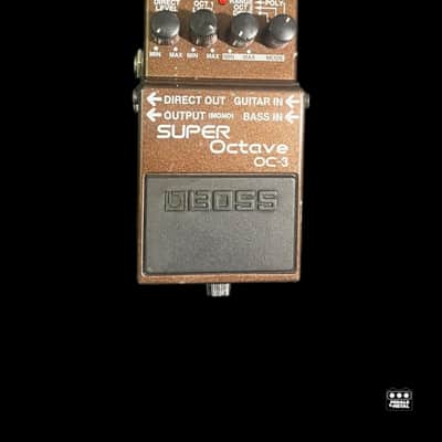 Boss OC-3 Super Octave (Dark Gray Label) -x12686