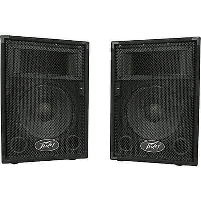 Peavey PVi10 Two 10" 100 Watt 2-Way Pro Audio Live Speaker System (Pair) image 1