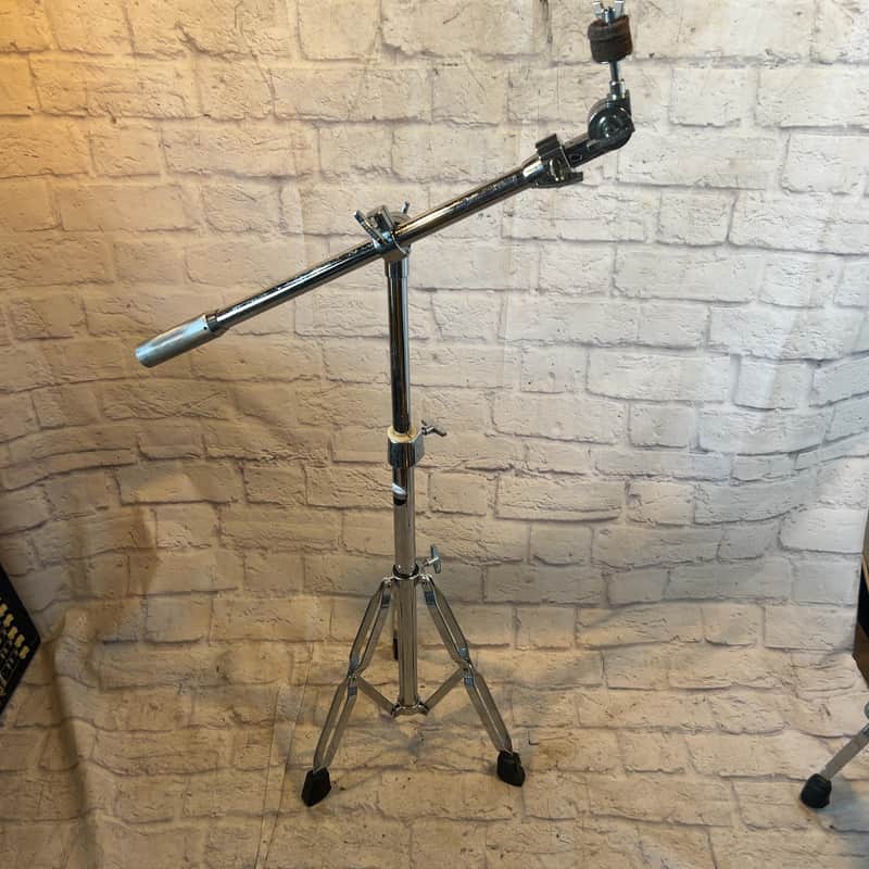 Ludwig Black & White Label Boom Cymbal Stand with Counter Weight image 1