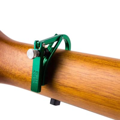 Shubb L2GRN Lite Capo for Nylon String Classical Guitars, Green image 3