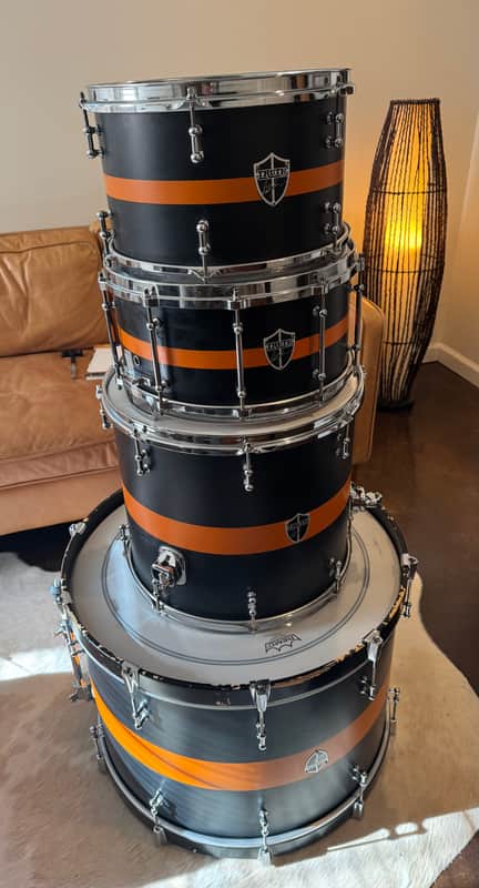 Truth Custom Drums Aaron Gillespie Signature Kit II image 1