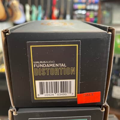 Walrus Audio Fundamental Distortion BRAND NEW image 1