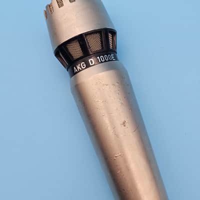 ☆Vintage 1970s AKG D1000E *New Foam* Dynamic Microphone image 2