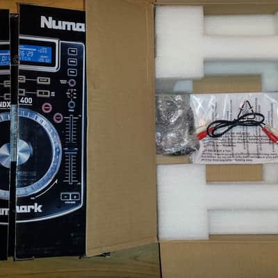Pair of Numark NDX 400 CDJ with USB (boxed/like new) image 5