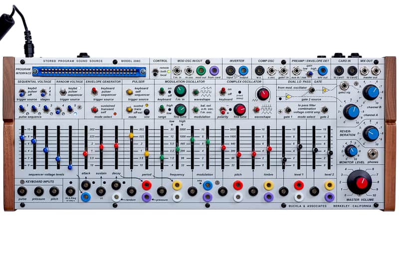 Buchla Easel Command +free pack 4 Banana cables image 1