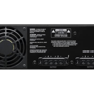 Crown CDi DriveCore 4|600 Power Amplifier image 2