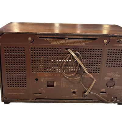SABA Automatic 300 9T – Vintage 1950’s German Console - Free Shipping image 7