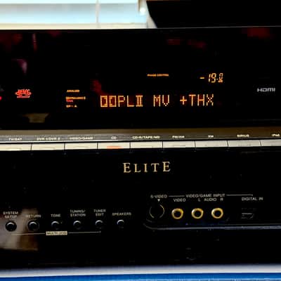 Pioneer Elite VSX-91TXH - 7.1 Ch HDMI Home Theater THX Receiver; Tested SEE VIDEO image 1