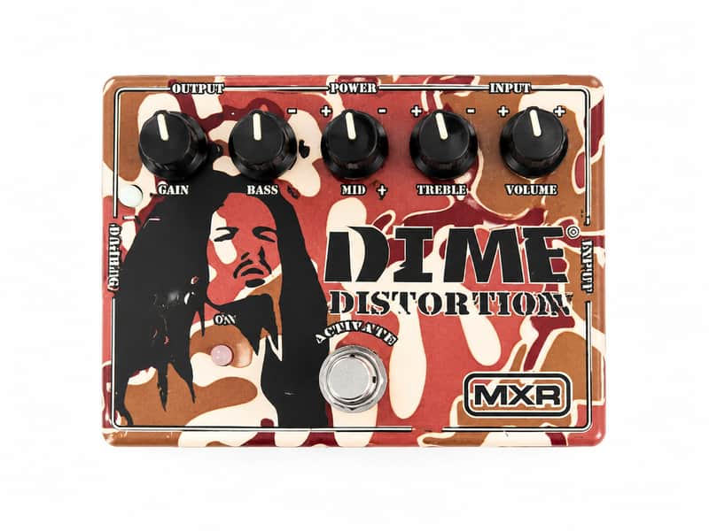 MXR DD11 Dime Distortion | Reverb