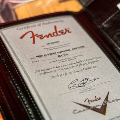 Fender Custom Shop 1961 Stratocaster Super Heavy Relic - 3A Rosewood Fingerboard, Gold Sparkle over 3-Tone Sunburst image 13