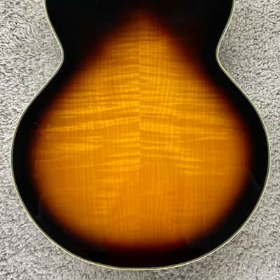 Mint Ibanez George Benson LGB30VYS Semi Hollow Guitar Vintage Yellow Sunburst image 4