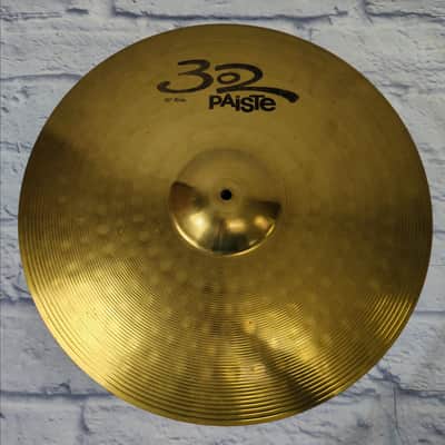 Paiste 20" 302 Ride Cymbal