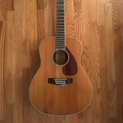 1970's Yamaha FG-630 12 String | Reverb