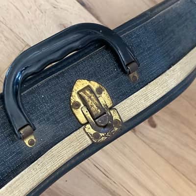 Silvertone - Sears Guitar Case 1423 '60s - Gray image 3