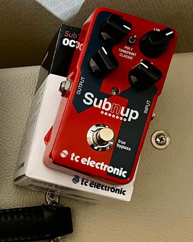 TC Electronic Sub N' Up Octaver