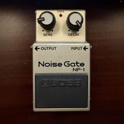 Boss NF-1 Noise Gate | Reverb