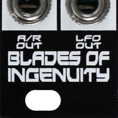 NEW Frequency Central Blades of Ingenuity (ENV/LFO module) for Eurorack Modular image 2