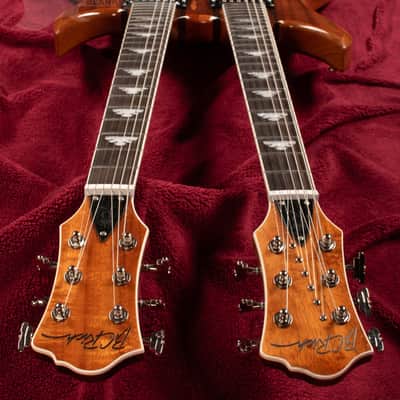 B.C. Rich Rich Bich Legacy Exotic Doubleneck Koa image 5
