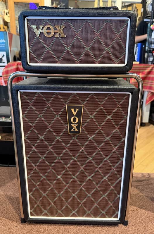 Used Vox MSB-25 Mini Super Beetle w/ Cabinet image 1