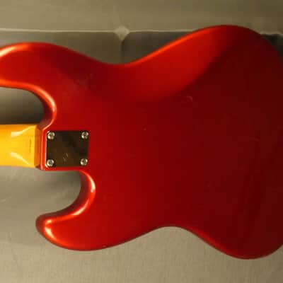 FENDER Jazz Bass JB'62 1998 - CAR Candy Apple Red - Japan Import image 5