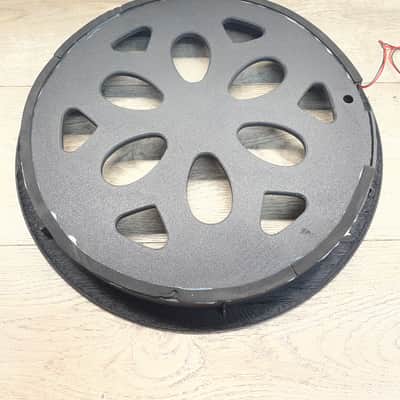 Immagine New 16” Multi Trigger Dual Zone Drop In Drum Trigger Plate For Converting Acoustic Drums To Electronic - 2