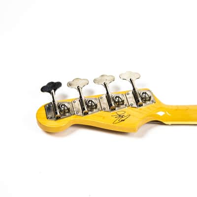 Fender Geddy Lee Jazz Bass Owned by Matt Freeman Of Rancid image 20