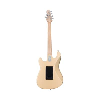 Sterling by Music Man Cutlass HSS Vintage Cream image 5