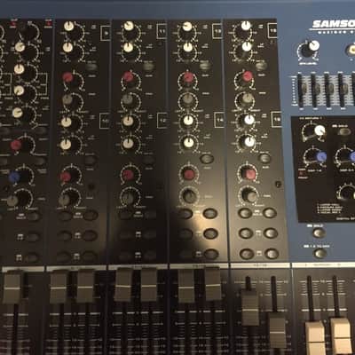 Samson MDR 16 Mixer image 2