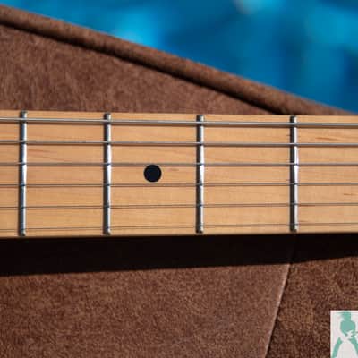 2006 Fender TN72-85 '72 Telecaster Thinline Reissue - Natural - Crafted In Japan - Pro Set Up w Perfect Frets/Action/Intonation!! image 9