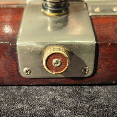 Vintage 1930s Dobro Lap Steel Electric Guitar w/ Original Chipboard Case image 11