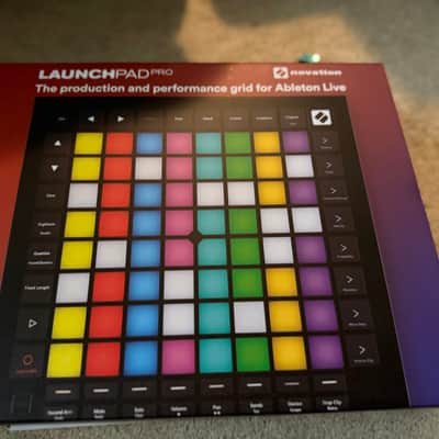 Novation Launchpad Pro MKIII Pad Controller 2020 - Present - Black image 1