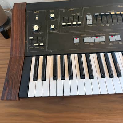 Yamaha SK-20 Symphonic Ensemble Synthesizer 1979 - 1980 - Black image 2
