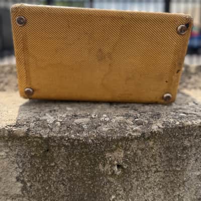 Fender Champ 5F1 Narrow Panel 5-Watt 1x8" Guitar Combo 1958 - 1964 - Tweed image 11