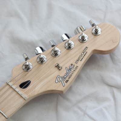2006 Fender Stratocaster No Pickguard FSR Limited Edition 60th Diamond Anniversary Guitar - Black image 12