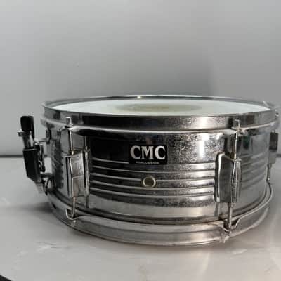 CMC Percussion Snare Drum 14in Vintage Used HiFi Kit Drum Set Snare image 5