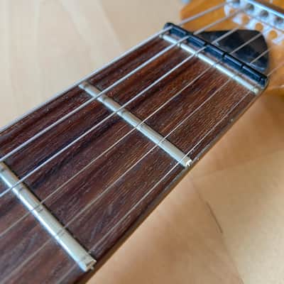 Rare early 70‘s Framus Caravelle 5/117 in cherry finish image 5