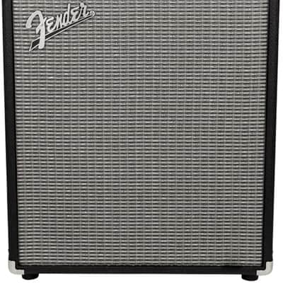 Fender Rumble 100 Bass Amplifier (V3), 120V, Black/Silver