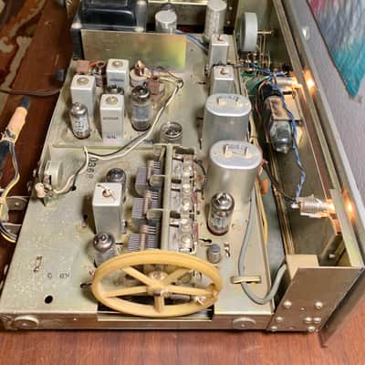 Fully Restored Pioneer SM-83 Tube Stereo Integrated Amplifier And TX-5 Stereo Tube Tuner - One Owner Mint Pair! image 15