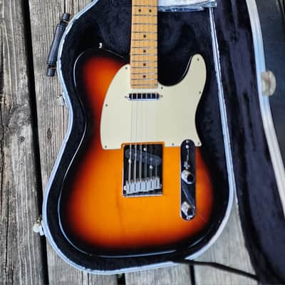 Fender American Standard Telecaster Sunburst, Maple Fretboard 1993 (Excellent) image 2