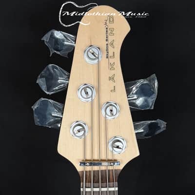 Lakland Skyline 55-02 Deluxe - 5-String Bass Guitar - Spalted Maple Gloss Finish (250806162) image 4