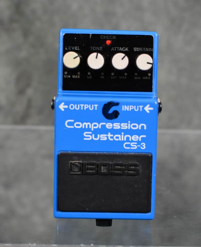 Boss CS-3 Compression Sustainer