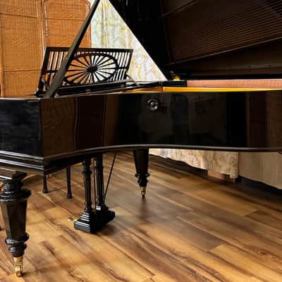 Bechstein A 1910 - Ebony Polish #97593 image 2