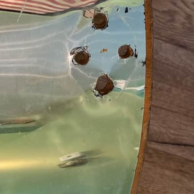 Mapex Mars 16 x 22" Bass Drum Shell Project Chrome Mirror image 5