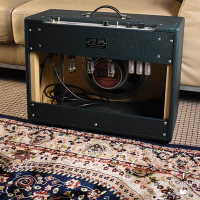Benson Amps Monarch Reverb 15-Watt 1x12" Guitar Combo 2024 - Green image 2