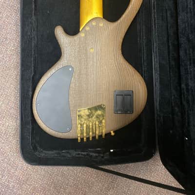 Ritter "The Stone Age Roya" 5 string Fretless Bass image 5
