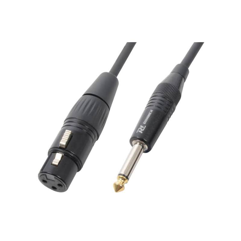 Pd Connex Cx40 12 Cable Xlr F 6.3 Mono 12.0 M image 1