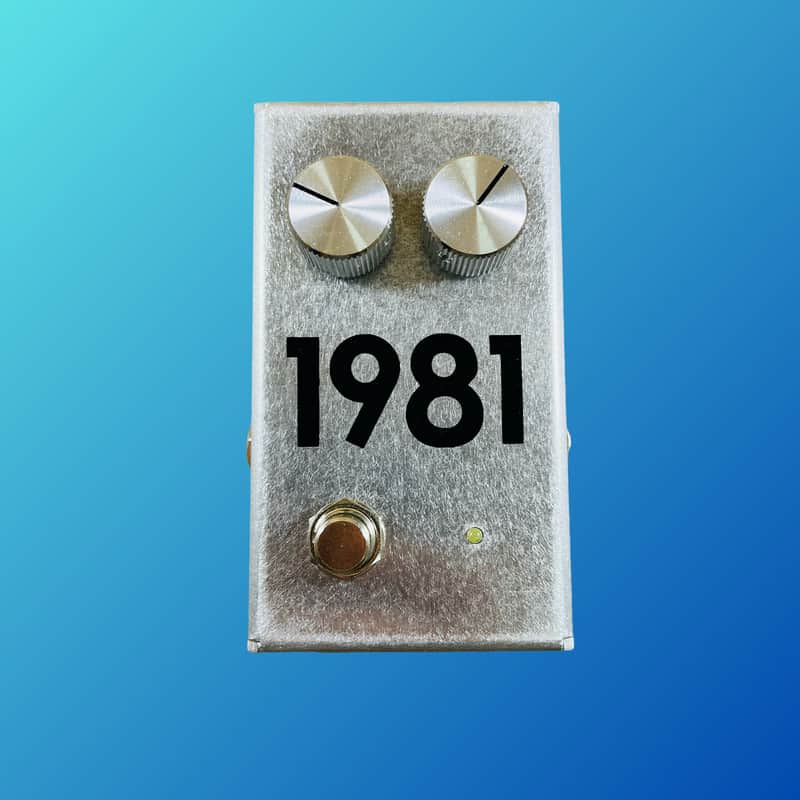 1981 Inventions LVL Full-Range Overdriver image 1