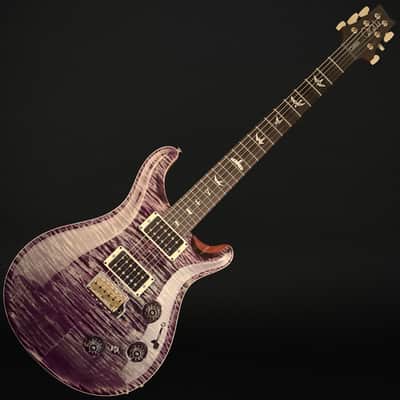 PRS Custom 24 Piezo with Pattern Thin Neck in Aurora Borealis #0420417 image 4