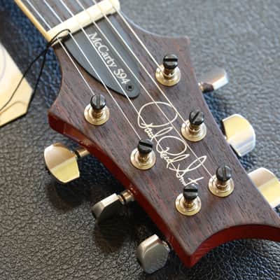 MINTY! 2016 PRS McCarty 594 Electric Guitar McCarty Burst Flametop + OHSC image 12